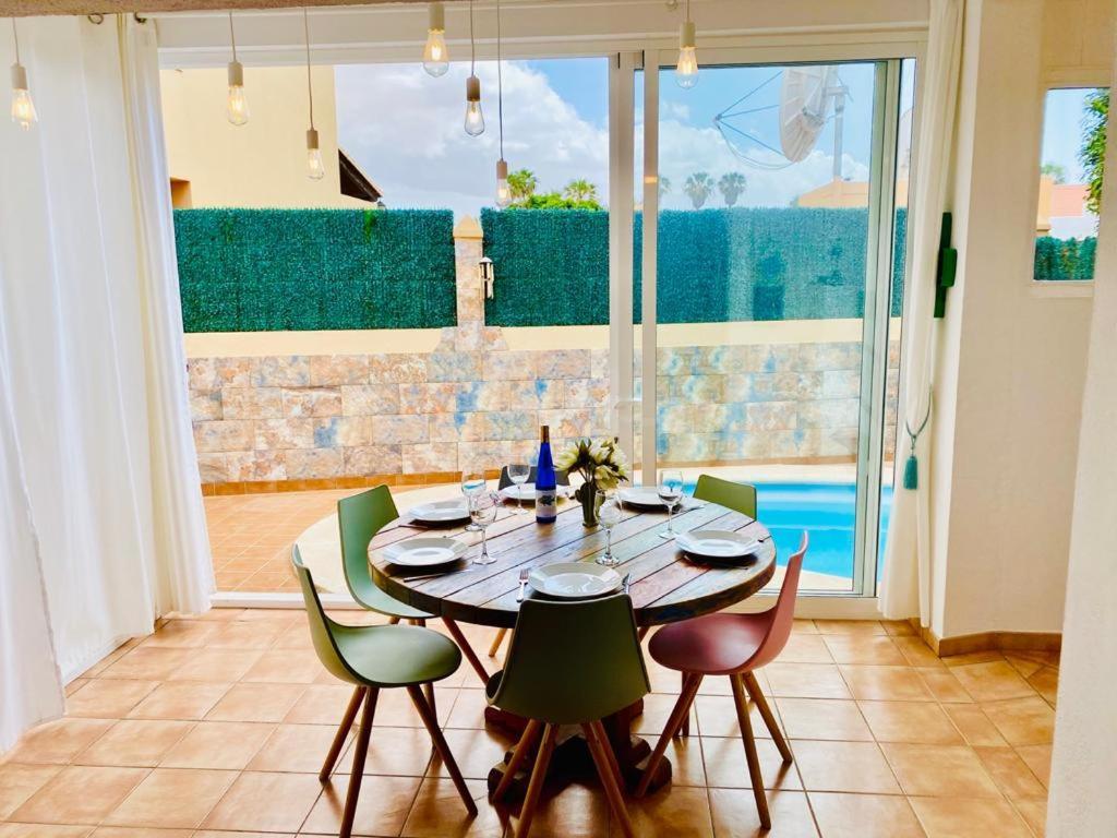 Casa De Acuario Villa Corralejo Exteriör bild