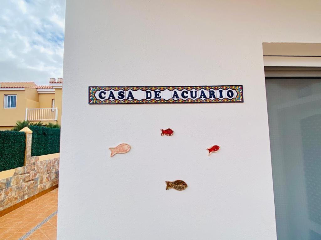 Casa De Acuario Villa Corralejo Exteriör bild